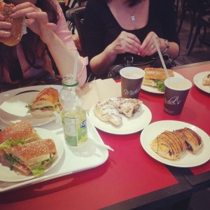 Then I had a Girls' Lunch with my Mom and Sisters. 